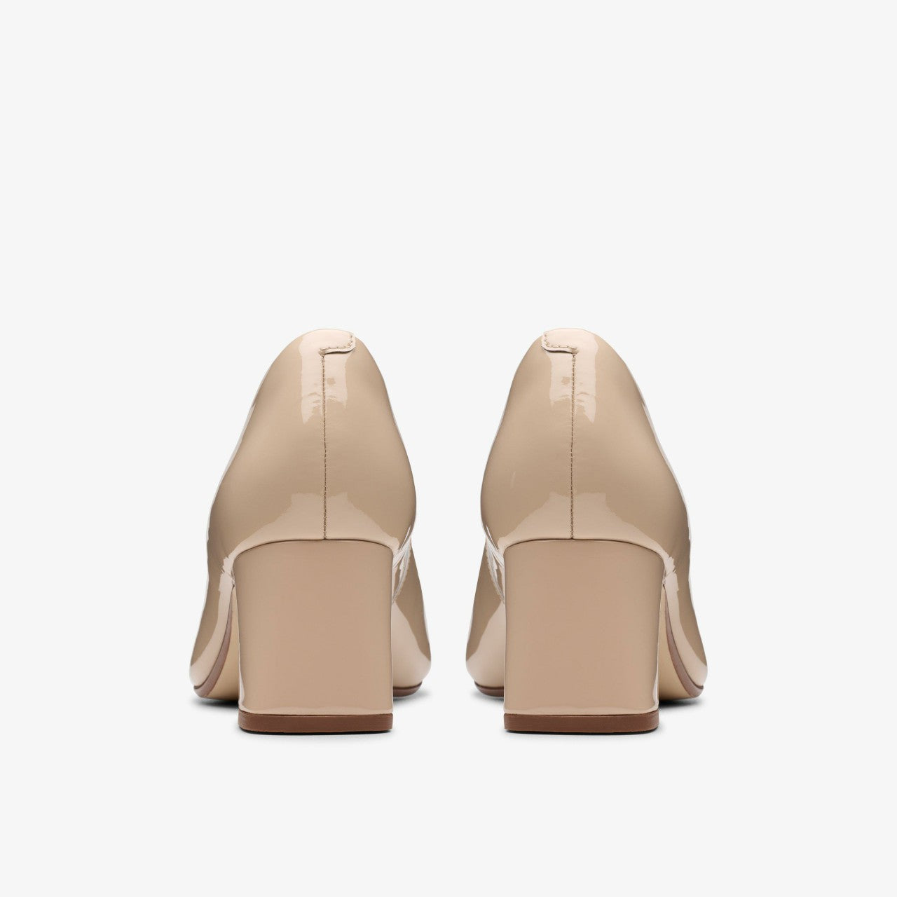 Fernie Trim Sand Patent | Clarks for sale