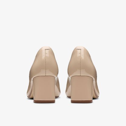 Fernie Trim Sand Patent | Clarks for sale