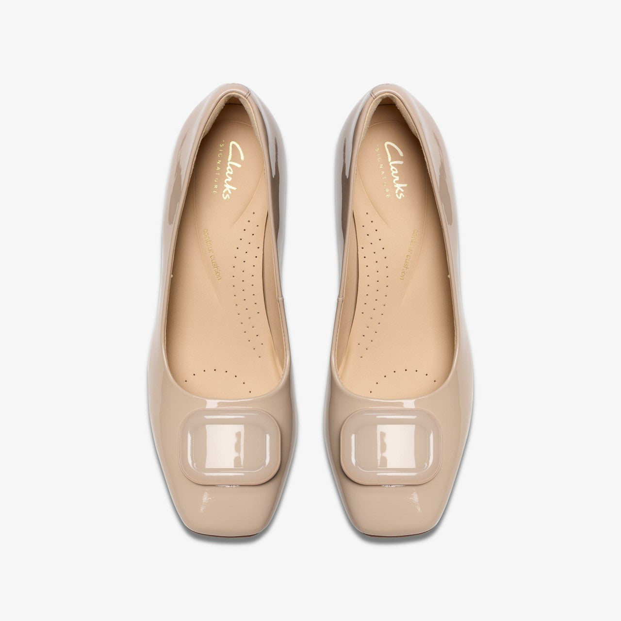 Fernie Trim Sand Patent | Clarks for sale