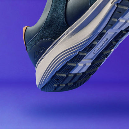 Motion Trek Go Navy Combination | Clarks outlet