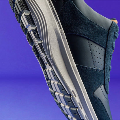 Motion Trek Go Navy Combination | Clarks outlet