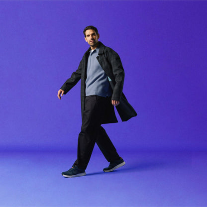 Motion Trek Go Navy Combination | Clarks outlet