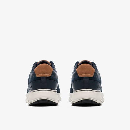 Motion Trek Go Navy Combination | Clarks outlet