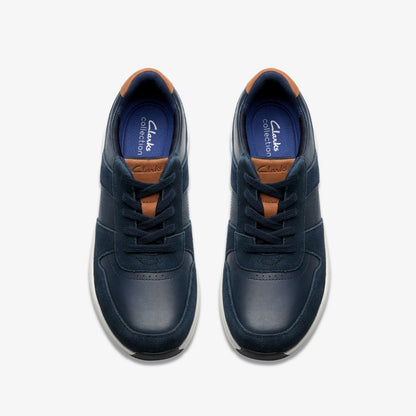 Motion Trek Go Navy Combination | Clarks outlet