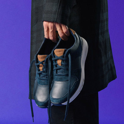 Motion Trek Go Navy Combination | Clarks outlet