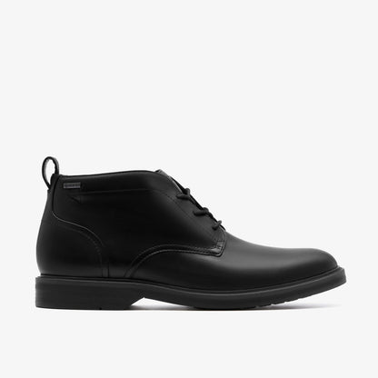 Aldwin Mid GORE-TEX Black Leather | Clarks for sale