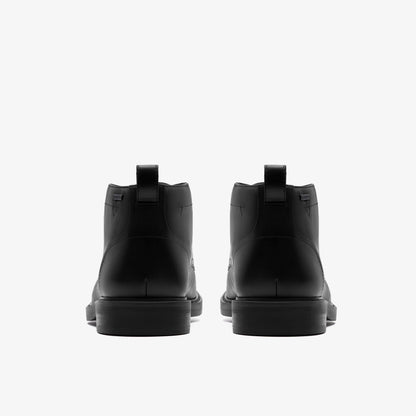 Aldwin Mid GORE-TEX Black Leather | Clarks for sale
