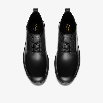 Aldwin Mid GORE-TEX Black Leather | Clarks for sale