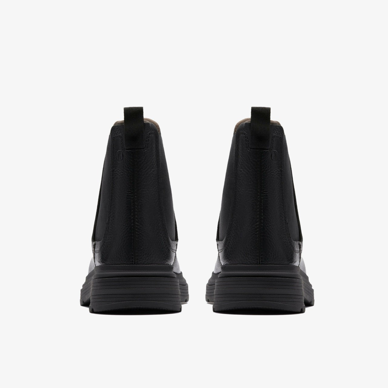 Badbury Easy Black Leather | Clarks discount