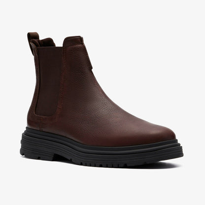Badbury Easy Dark Brown Leather | Clarks Sale