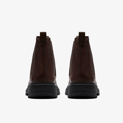 Badbury Easy Dark Brown Leather | Clarks Sale
