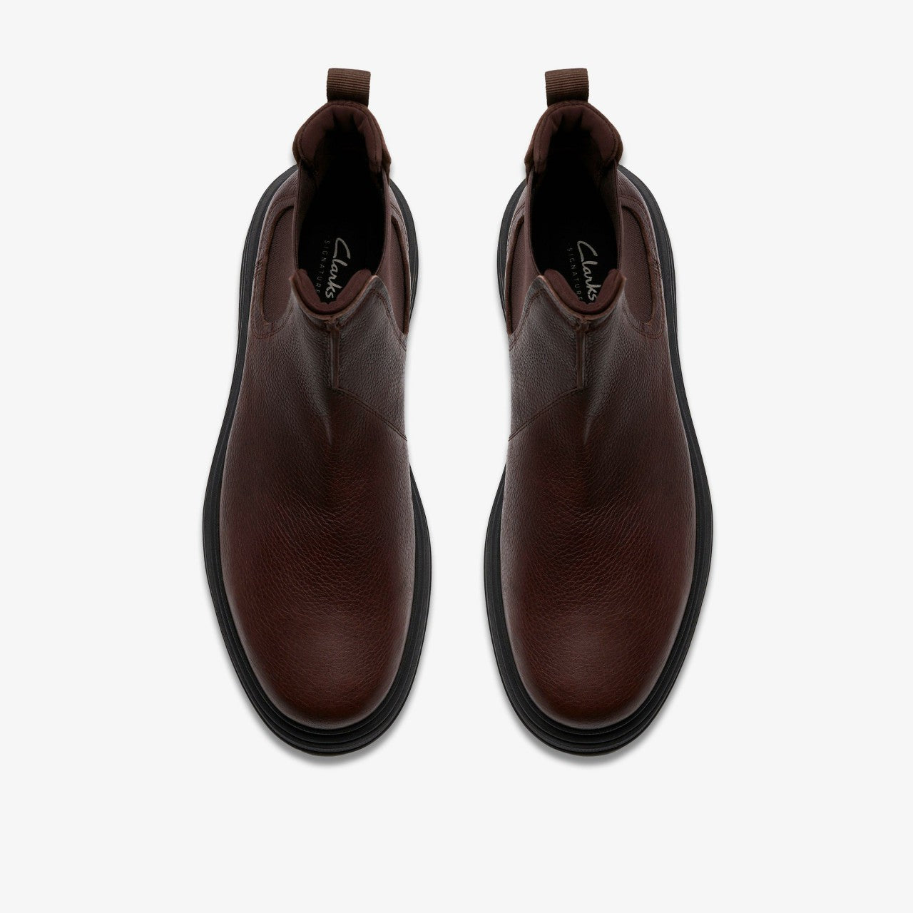 Badbury Easy Dark Brown Leather | Clarks Sale