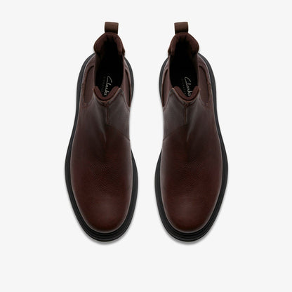 Badbury Easy Dark Brown Leather | Clarks Sale