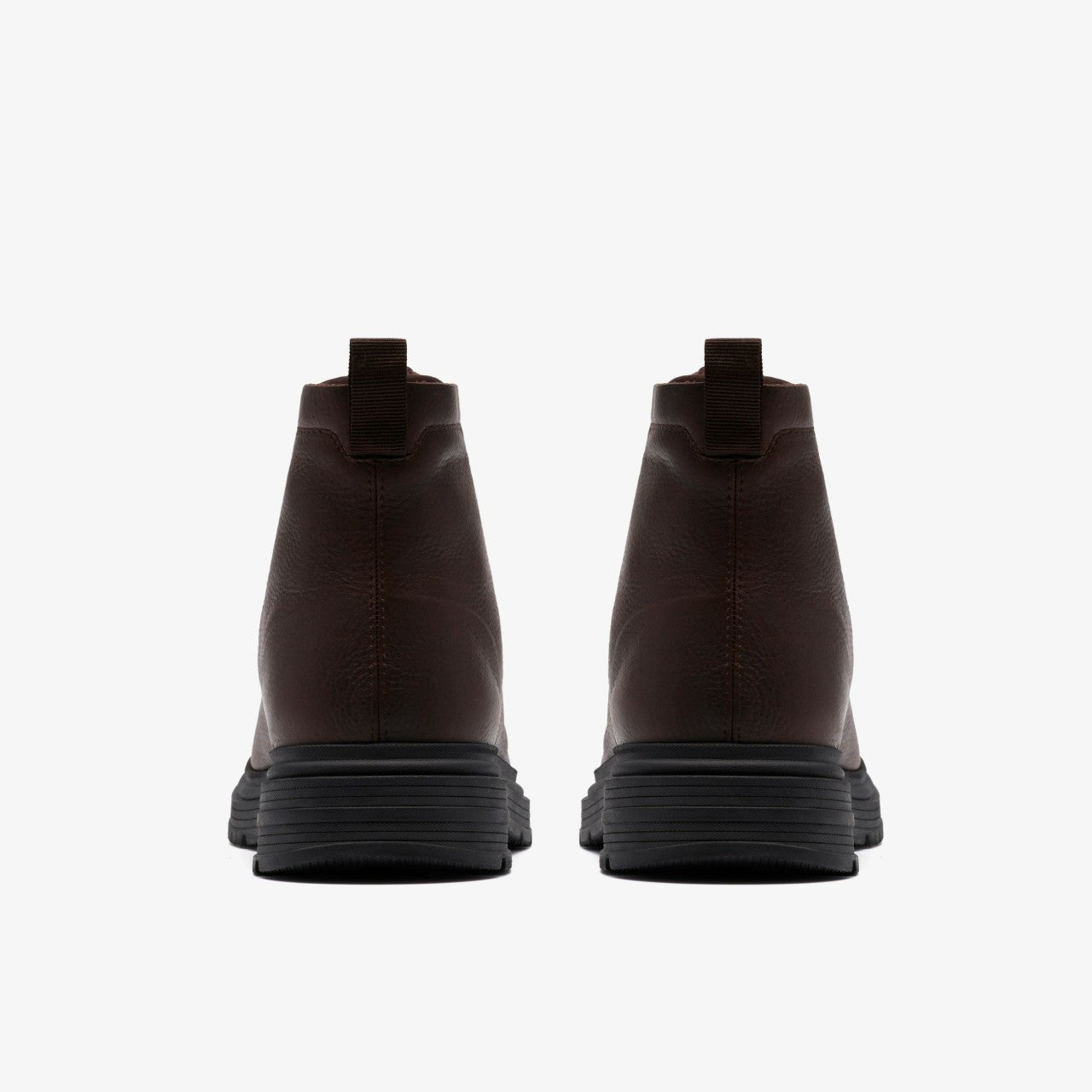 Badbury Hi Waterproof Brown Warmlined Leather | Clarks discount