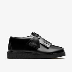 Black Hi Shine Leather