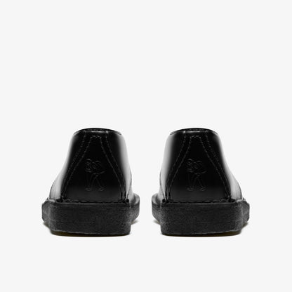 Desert Trek Black Hi Shine Leather | Clarks for sale