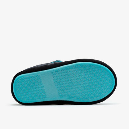Fluffy Snug Kid Dark Grey Interest | Clarks online