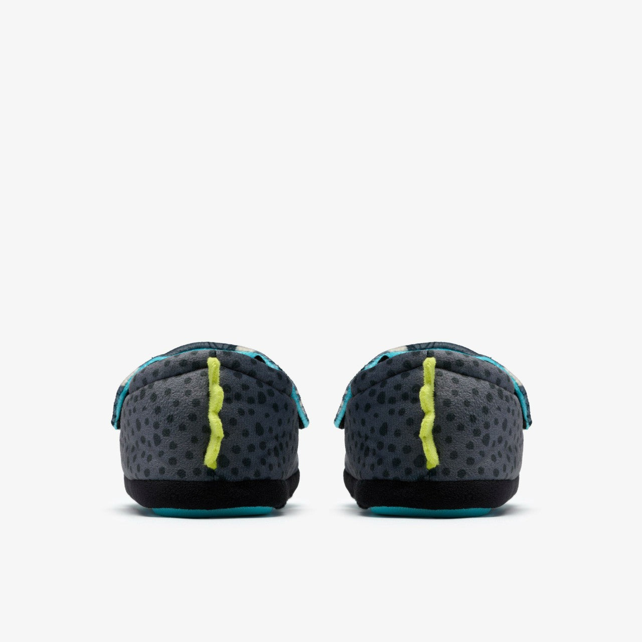 Fluffy Snug Kid Dark Grey Interest | Clarks online