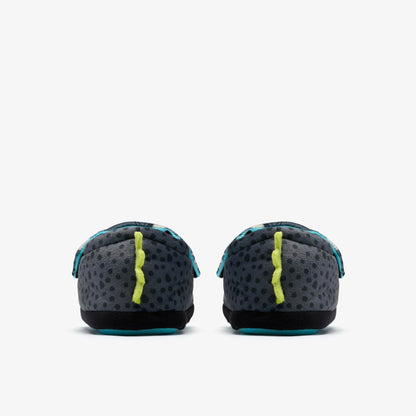 Fluffy Snug Kid Dark Grey Interest | Clarks online