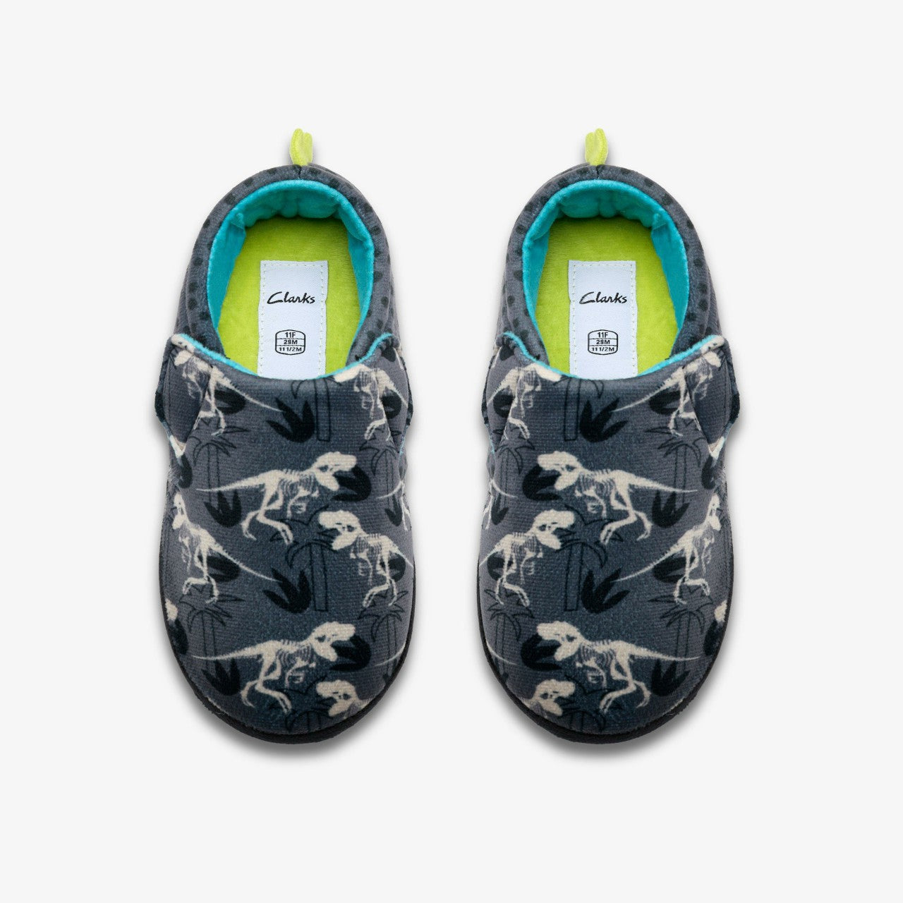 Fluffy Snug Kid Dark Grey Interest | Clarks online