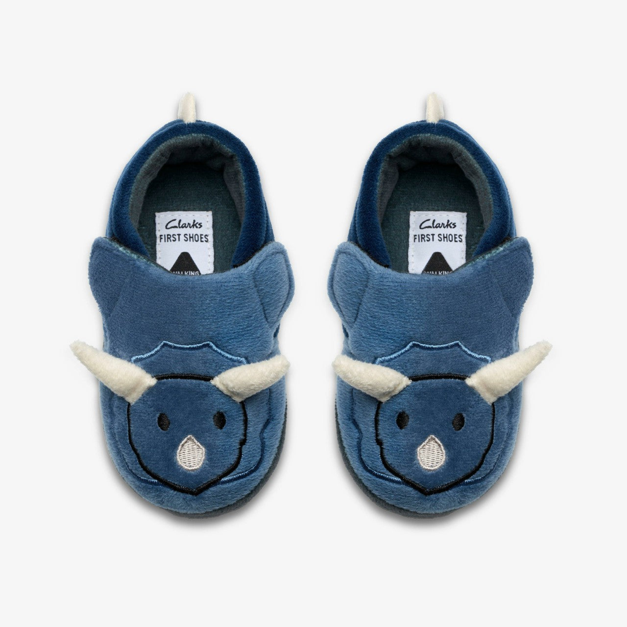 Fluffy Snug Toddler Navy | Clarks Sale