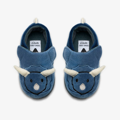 Fluffy Snug Toddler Navy | Clarks Sale