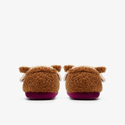 Fluffy Snug Toddler Cream Teddy | Clarks online