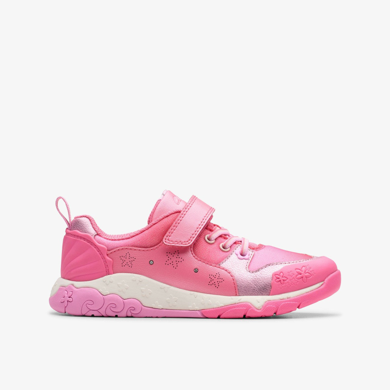 Tidal Shell Kid Pink | Clarks online