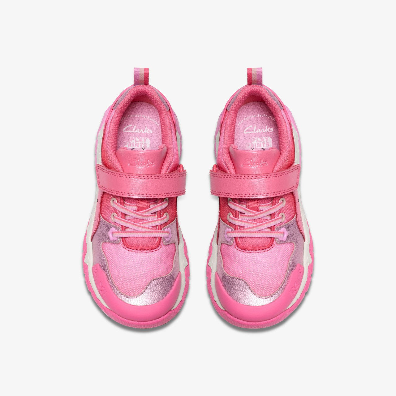 Tidal Shell Kid Pink | Clarks online