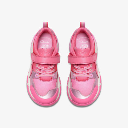 Tidal Shell Kid Pink | Clarks online