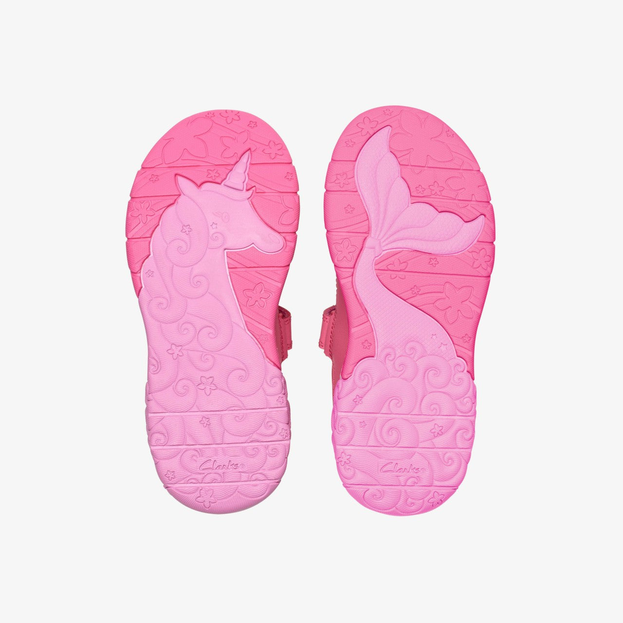 Tidal Shell Kid Pink | Clarks online