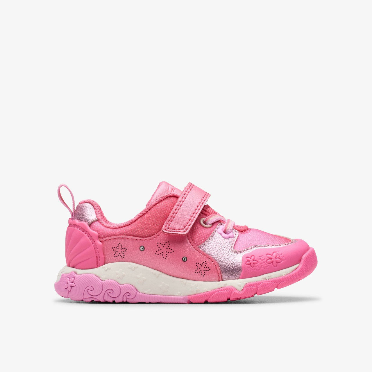 Tidal Shell Toddler Pink | Clarks outlet
