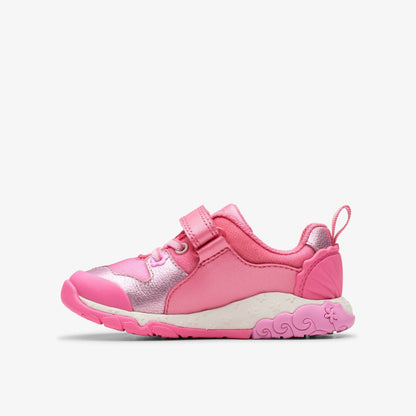 Tidal Shell Toddler Pink | Clarks outlet