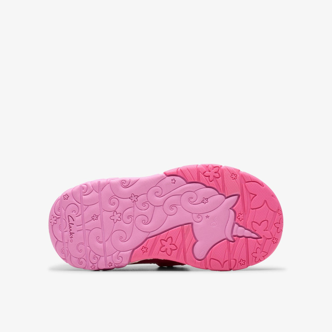 Tidal Shell Toddler Pink | Clarks outlet