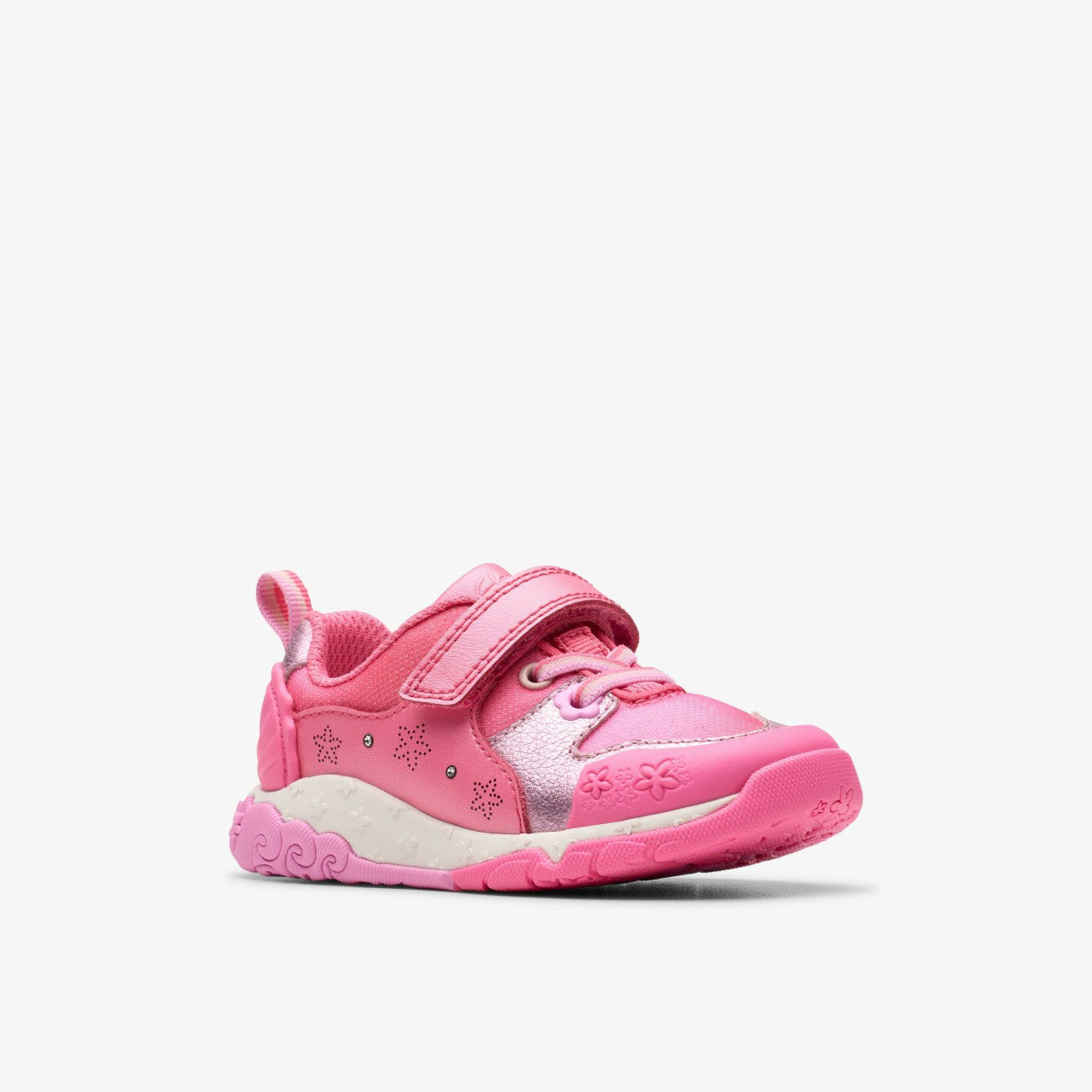 Tidal Shell Toddler Pink | Clarks outlet