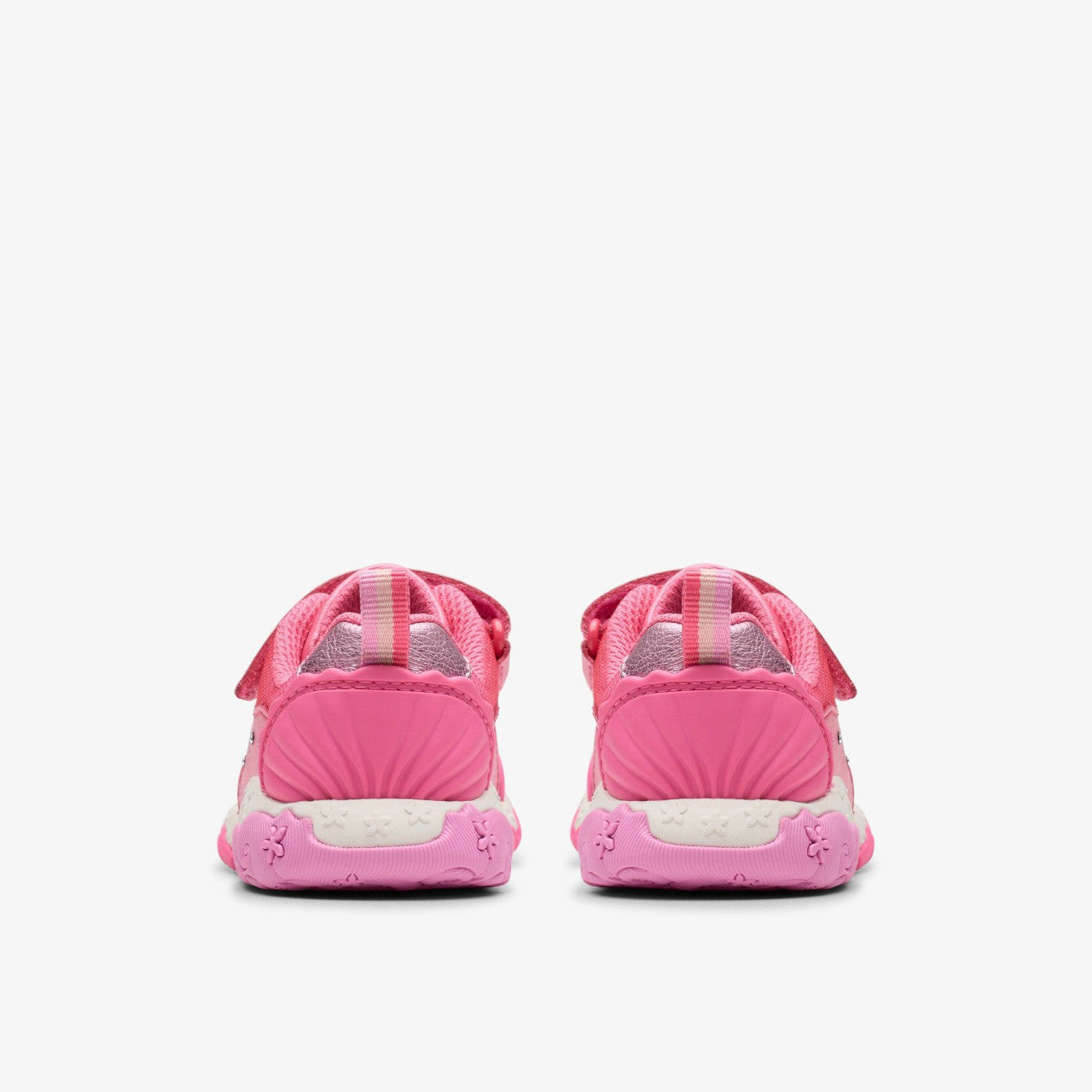 Tidal Shell Toddler Pink | Clarks outlet