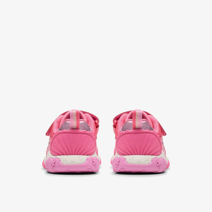 Tidal Shell Toddler Pink | Clarks outlet