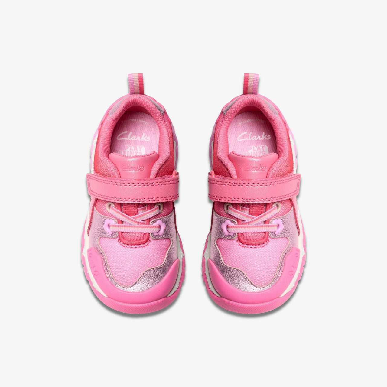 Tidal Shell Toddler Pink | Clarks outlet