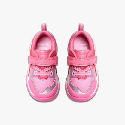 Tidal Shell Toddler Pink | Clarks outlet