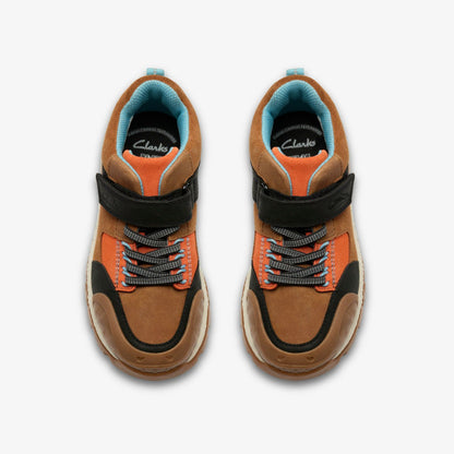 Steggy 2 Glow Kid Tan | Clarks online