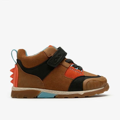Steggy 2 Glow Toddler Tan | Clarks Sale
