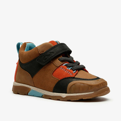 Steggy 2 Glow Toddler Tan | Clarks Sale