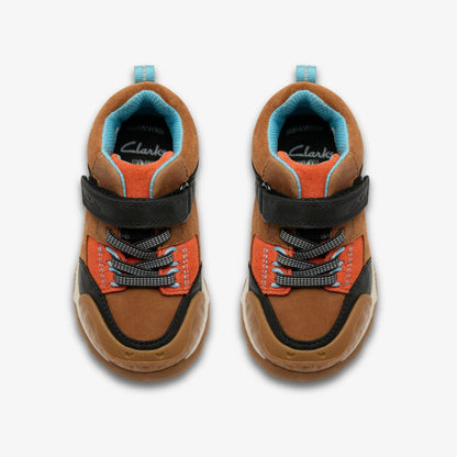 Steggy 2 Glow Toddler Tan | Clarks Sale