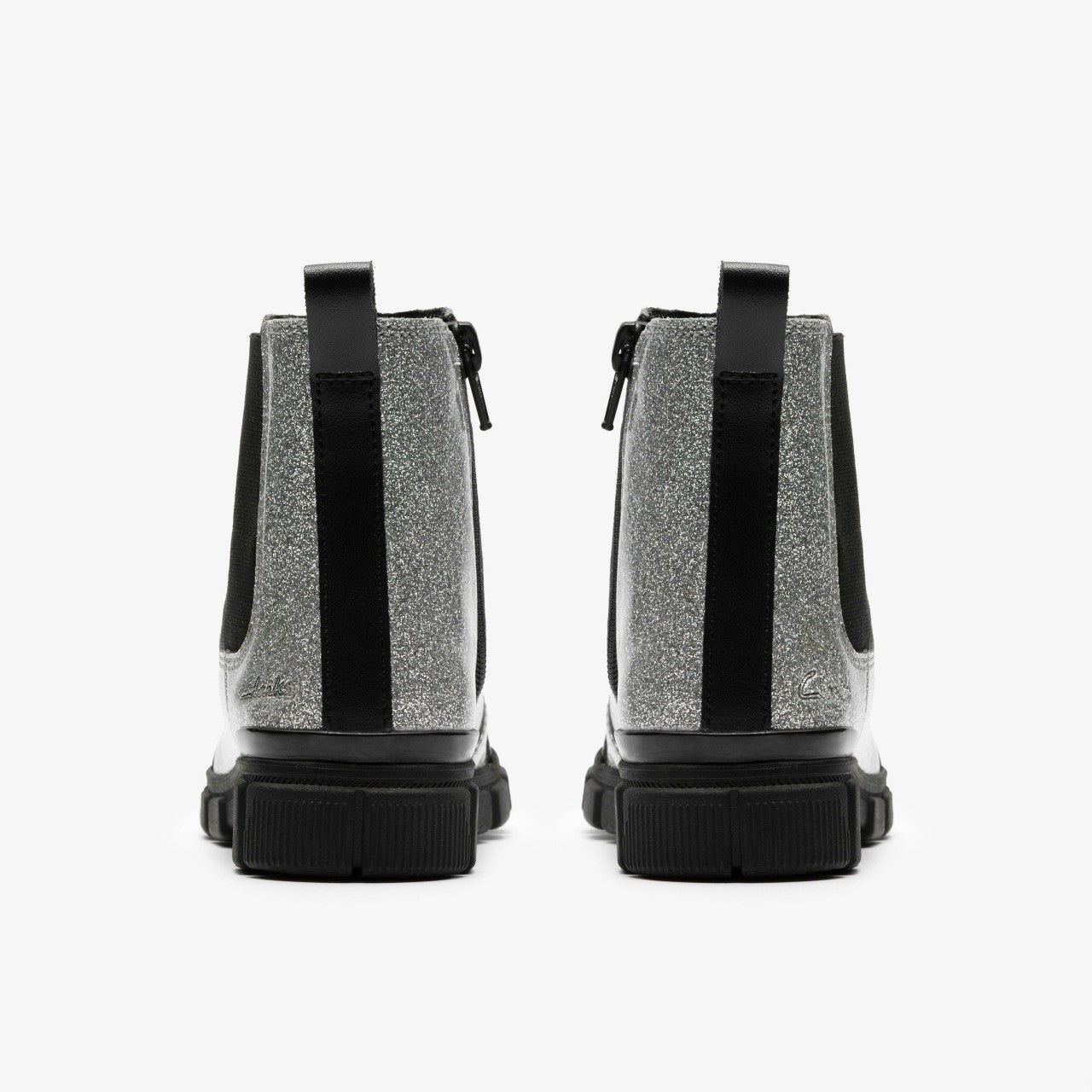 Evyn Chelsea Kid Silver Patent | Clarks online