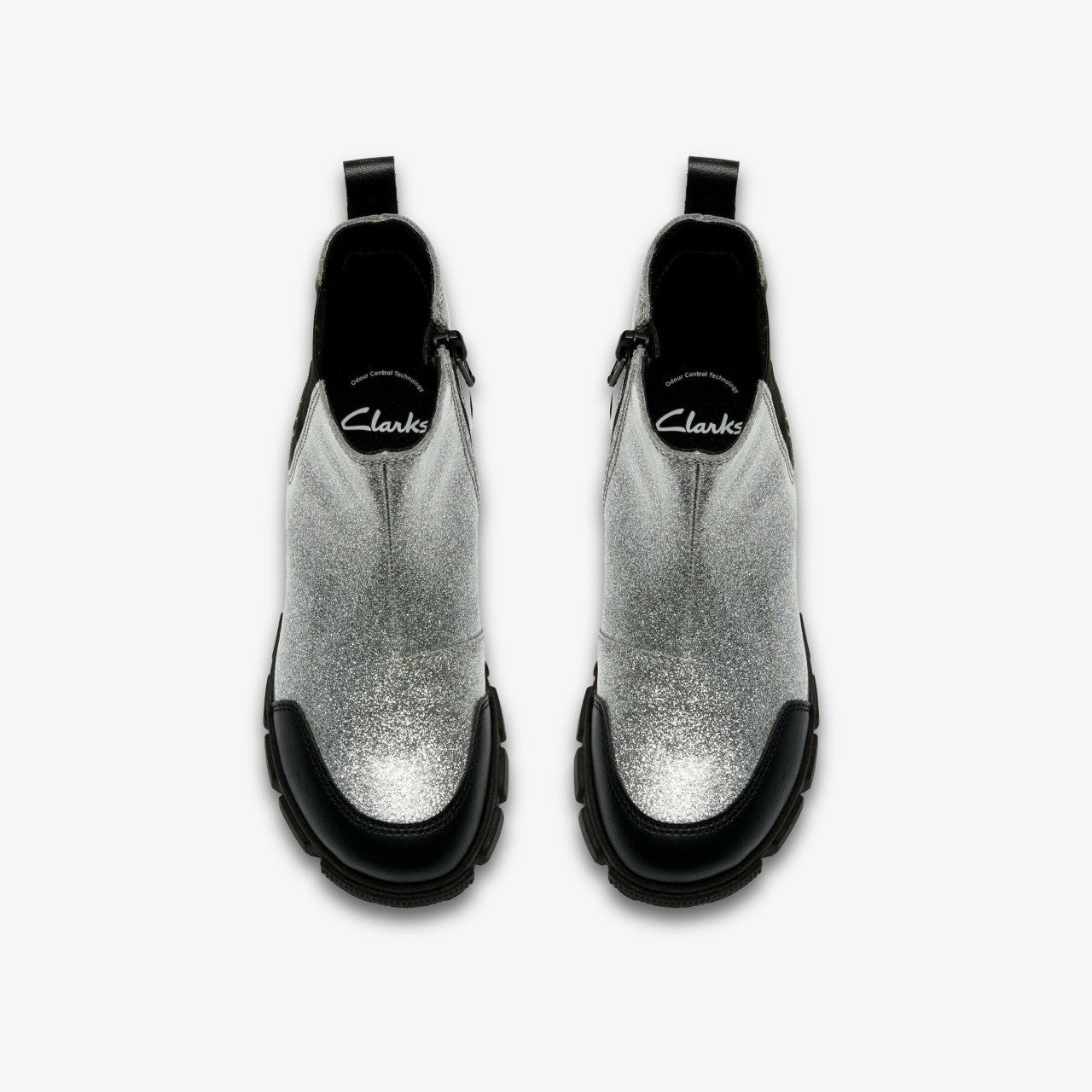 Evyn Chelsea Kid Silver Patent | Clarks online