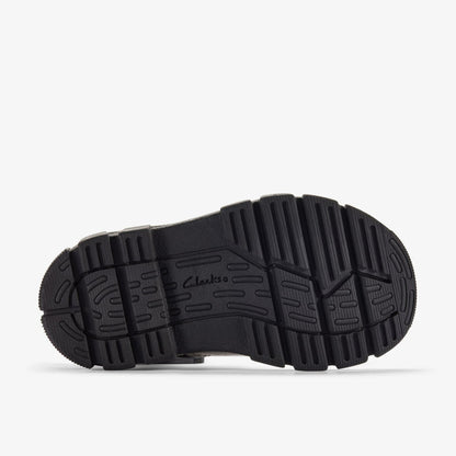 Evyn Chelsea Toddler Silver Patent | Clarks outlet