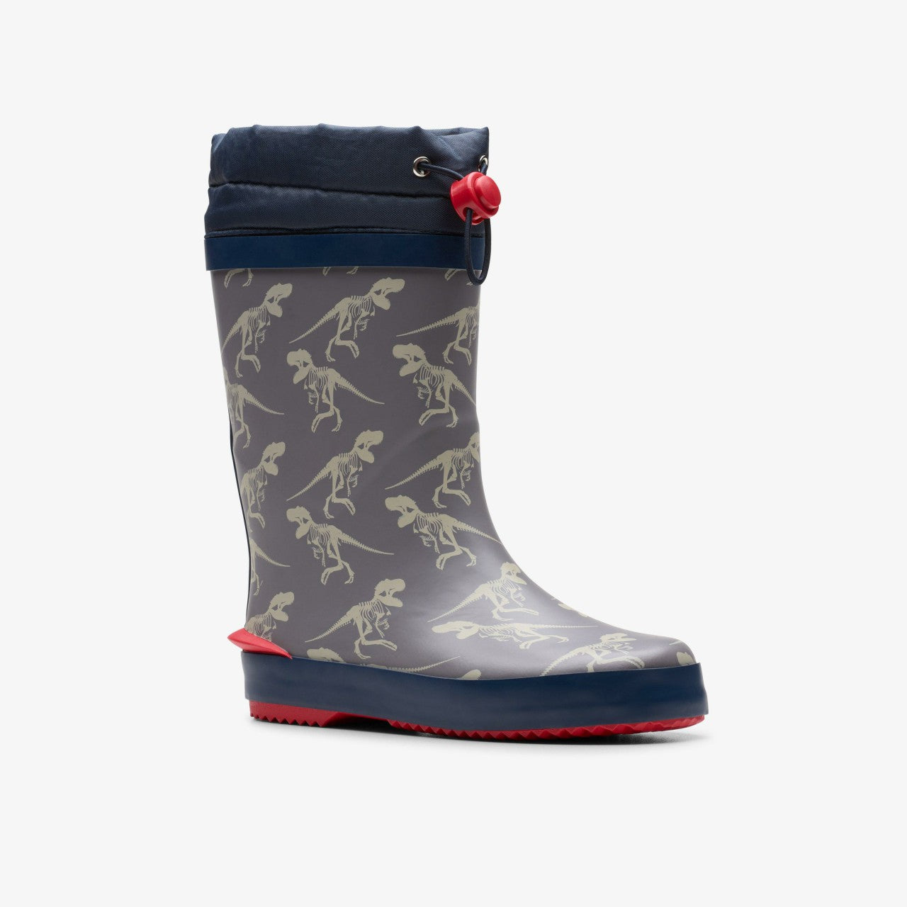 Tarri Race Kid Grey Combination | Clarks for sale