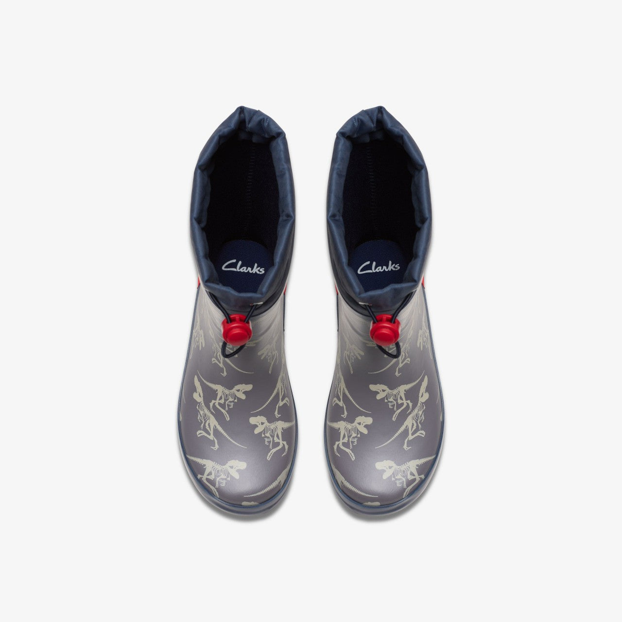 Tarri Race Kid Grey Combination | Clarks for sale