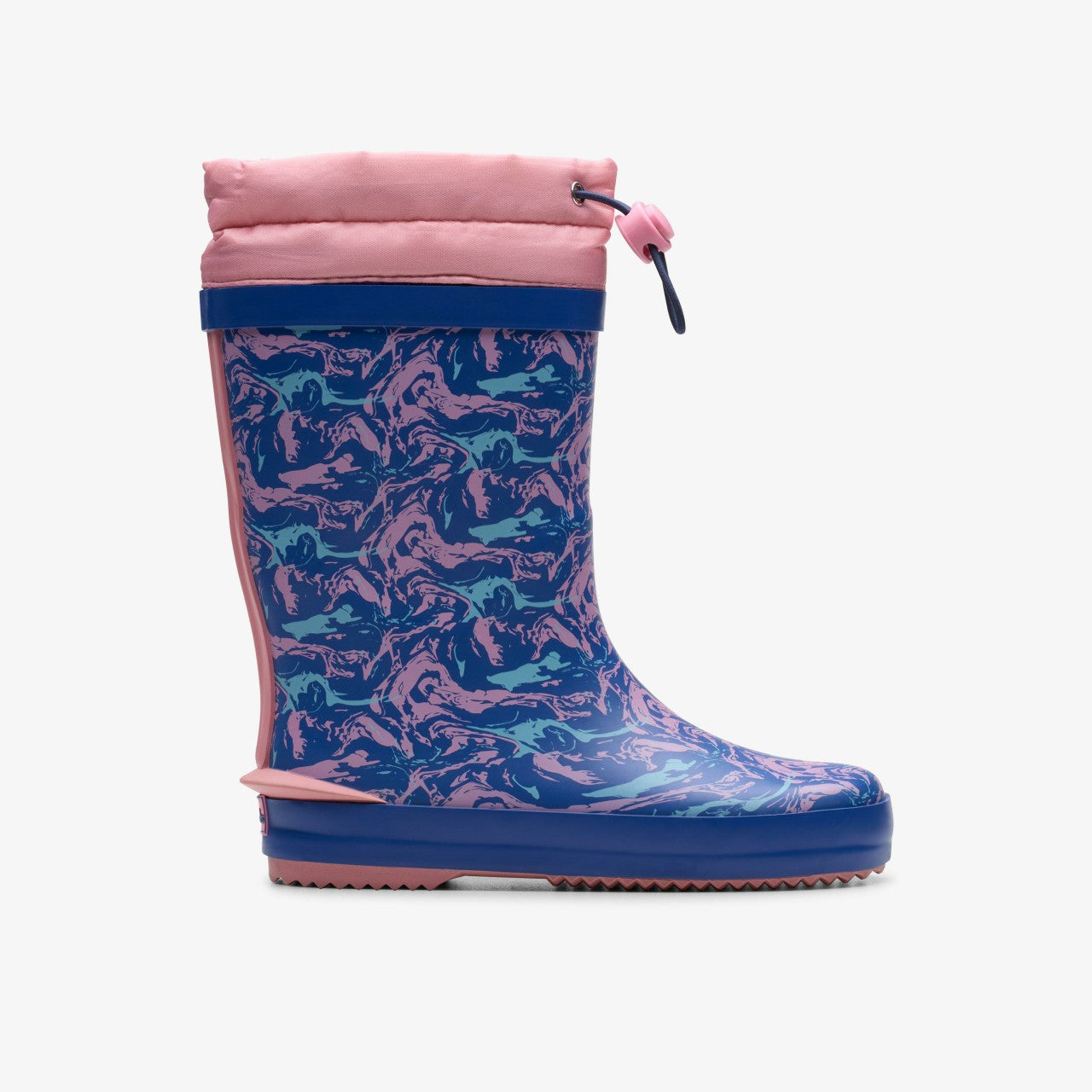 Tarri Race Kid Blue Combination | Clarks Sale