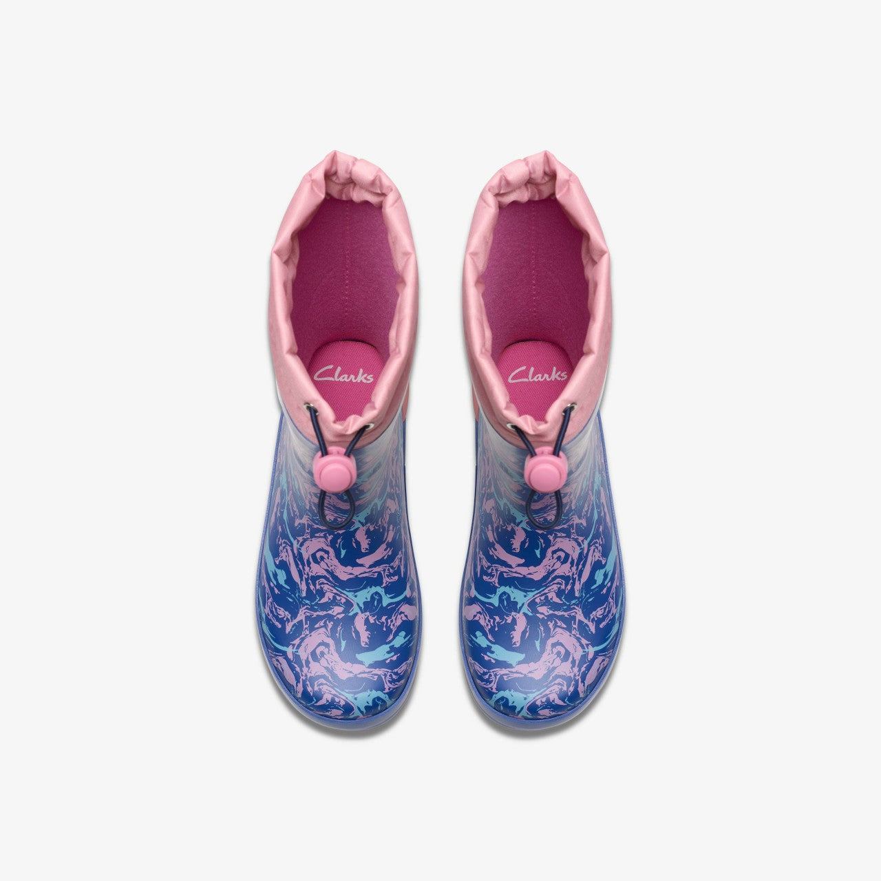 Tarri Race Kid Blue Combination | Clarks Sale
